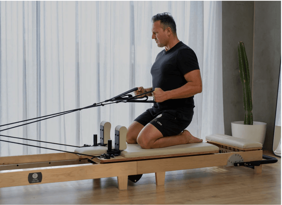 The Core Collab Foldable Pilates Reformer – Eco