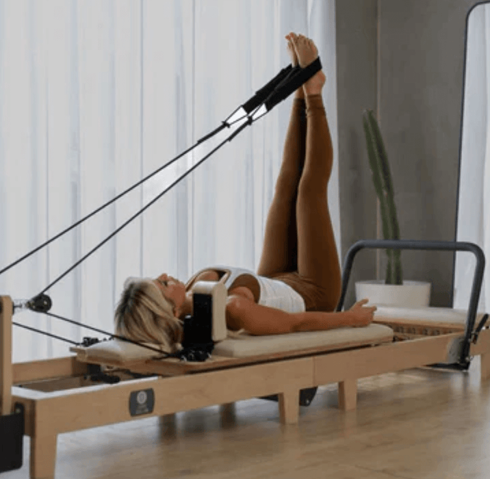 The Core Collab Foldable Pilates Reformer – Eco