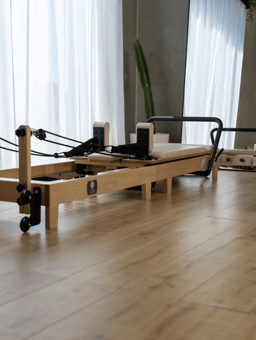 The Core Collab Foldable Pilates Reformer – Eco
