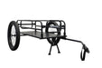 Bakcou Folding Cargo eBike Trailer — side profile