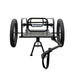 Bakcou Folding Cargo eBike Trailer — drivetrain detail