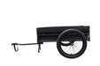 Bakcou Folding Cargo eBike Trailer — folded position