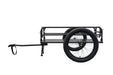 Bakcou Folding Cargo eBike Trailer — rear frame view