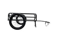 Bakcou Folding Cargo eBike Trailer — handlebar and display