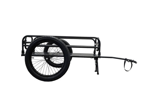 Bakcou Folding Cargo eBike Trailer — handlebar and display
