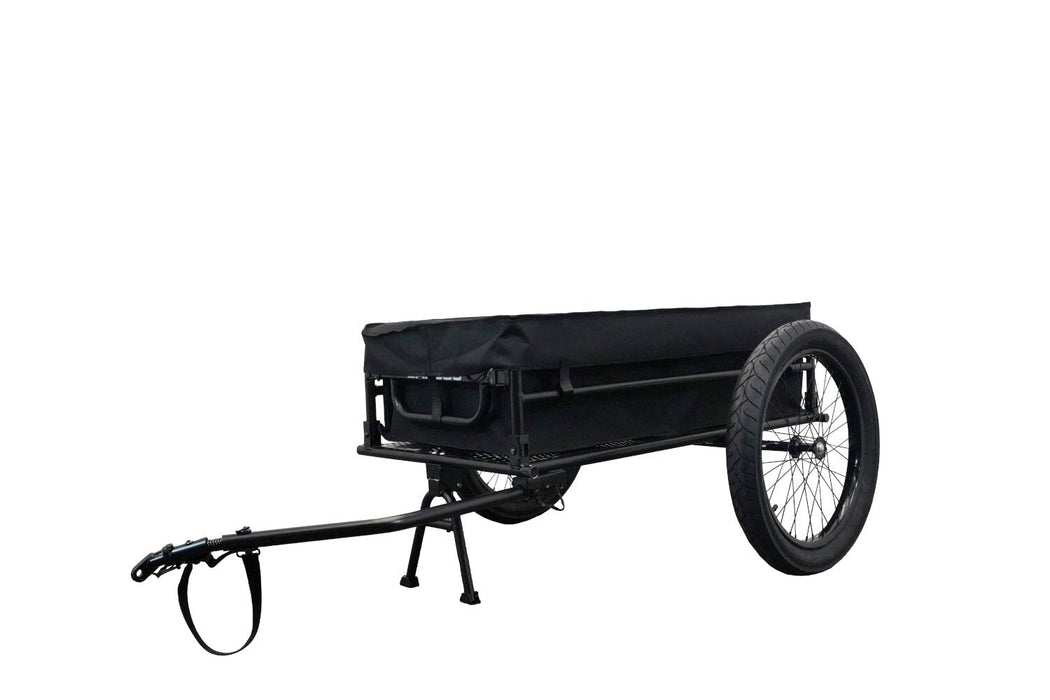 Bakcou Folding Cargo eBike Trailer — close-up feature