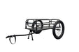 Bakcou Folding Cargo eBike Trailer — battery compartment