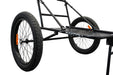 Bakcou Folding Deer eBike Trailer — drivetrain detail