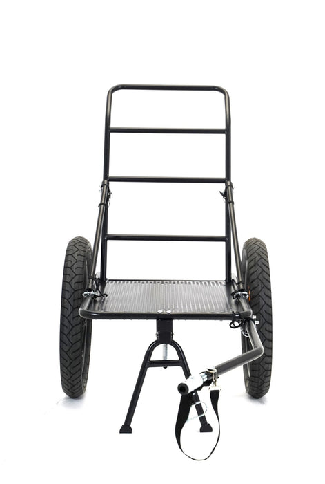 Bakcou Folding Deer eBike Trailer — close-up feature