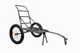 Bakcou Folding Deer eBike Trailer — side profile