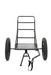 Bakcou Folding Deer eBike Trailer — folded position