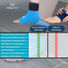 Icebound Essentials Frost Fit Ankle Ice Sleeve — control panel