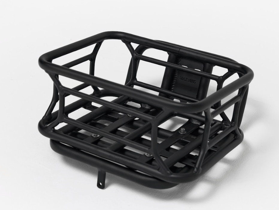 Bakcou SD front bike basket and mounting plate