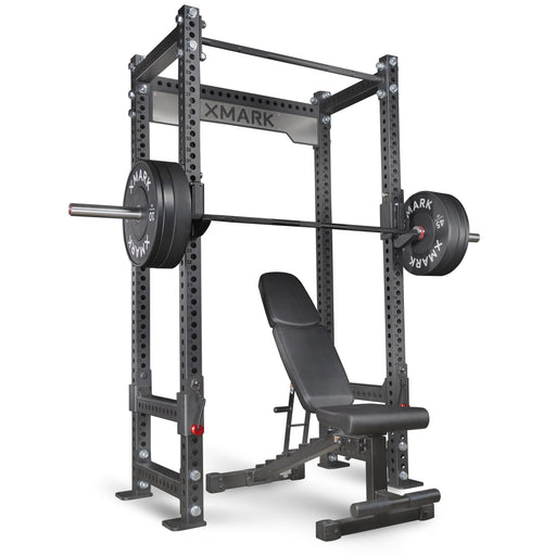 XMARK Viper Power Rack Package — front view
