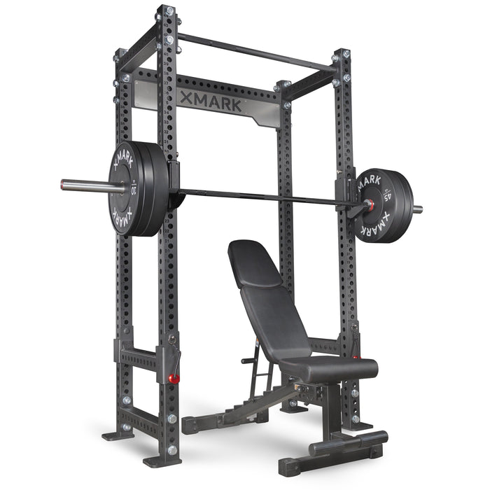 XMARK Viper Power Rack Package — front view