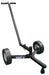 Sports Attack Fungo Kart side view with swivel mount