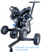 Fungo Kart shown with a Junior Hack Attack machine, sold separately