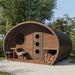 SaunaLife Model G11 Garden Series Outdoor Home Sauna Suite Kit - image 2