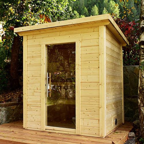 SaunaLife Model G2 Garden Series Outdoor Home Sauna Kit - image 7
