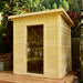 SaunaLife Model G2 Garden Series Outdoor Home Sauna Kit - image 7