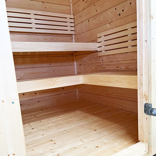 SaunaLife Model G2 Garden Series Outdoor Home Sauna Kit - image 6