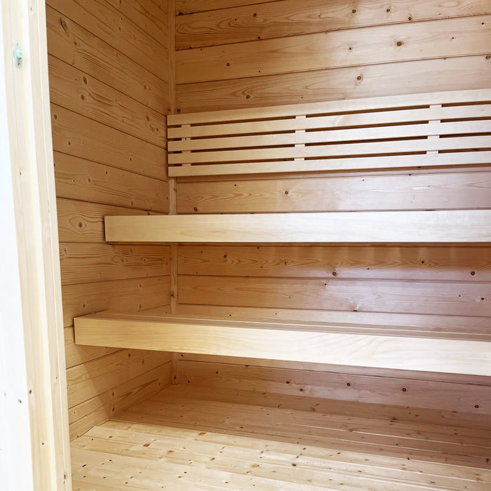SaunaLife Model G2 Garden Series Outdoor Home Sauna Kit - image 5