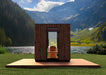 Auroom Garda Outdoor Sauna Cabin Outdoor Modular - GAR-TPINE-90X90R - image 2