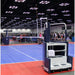 Gared Gocourt One-Court Portable Volleyball Net System W/ Ref Stand 8500 Black Systems