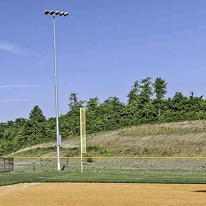 Gared Sports 30 Stadium Inground Foul Pole Bspole-30P (Pair) Baseball