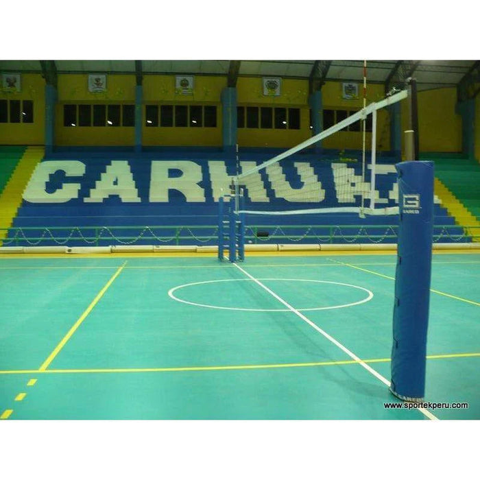 Gared Sports 4 Od Libero Master Telescopic One Court Volleyball System 7300 Systems