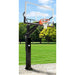 Gared Sports 42 X 72 All Pro Jam Adjustable In Ground Basketball Hoop - Gp12G72Dm Goal