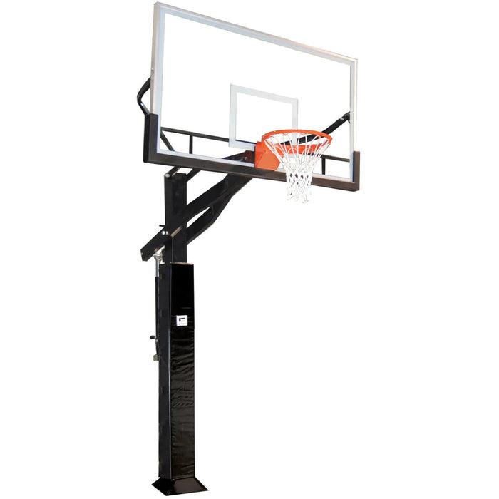 Gared Sports 42 X 72 All Pro Jam Adjustable In Ground Basketball Hoop - Gp12G72Dm Goal