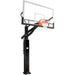 Gared Sports 42 X 72 All Pro Jam Adjustable In Ground Basketball Hoop - Gp12G72Dm Goal