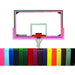 Gared Sports 42 X 72 Buzzer Beater Gymnasium Basketball Glass Backboard Package Black Backboards