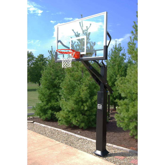 Gared Sports Pro Jam Adjustable In Ground Basketball Hoop 42 X 72 - Gp10G72Dm Goal