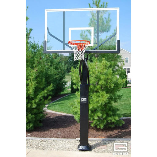 Gared Sports 42 X 72 Pro Jam In Ground Adjustable Basketball Hoop - Gp10A72Dm Goal