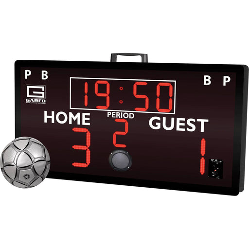 Gared Sports Alphatec 52 X 28 Portable Scoreboard - Gs-Sk2