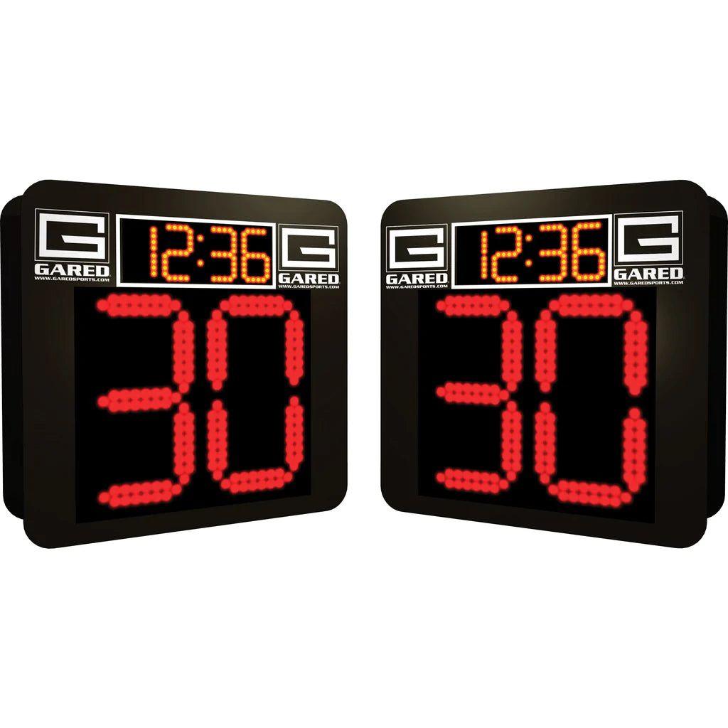 Rugbyshot Clock Gared Sports Alphatec Basketball Shot Clocks with Game Timer