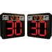 Gared Sports Alphatec Basketball Shot Clocks With Game Timer - Gs-202 Accessories