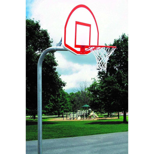 Gared Sports Economy 3-1/2 O.d. Gooseneck Basketball Package - Pk3535 Goal