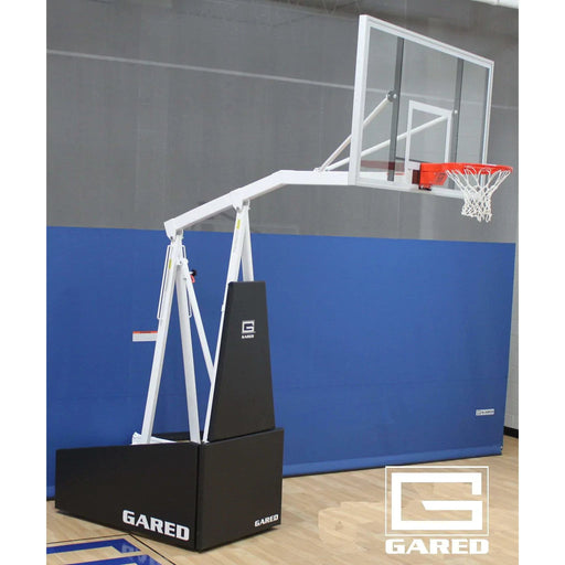 Gared Sports Hoopmaster C72 Club Indoor Portable Basketball Hoop 9172 Goal