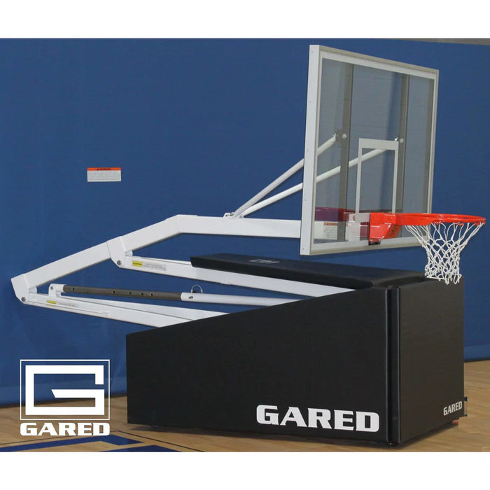 Gared Sports Hoopmaster C72 Club Indoor Portable Basketball Hoop 9172 Goal