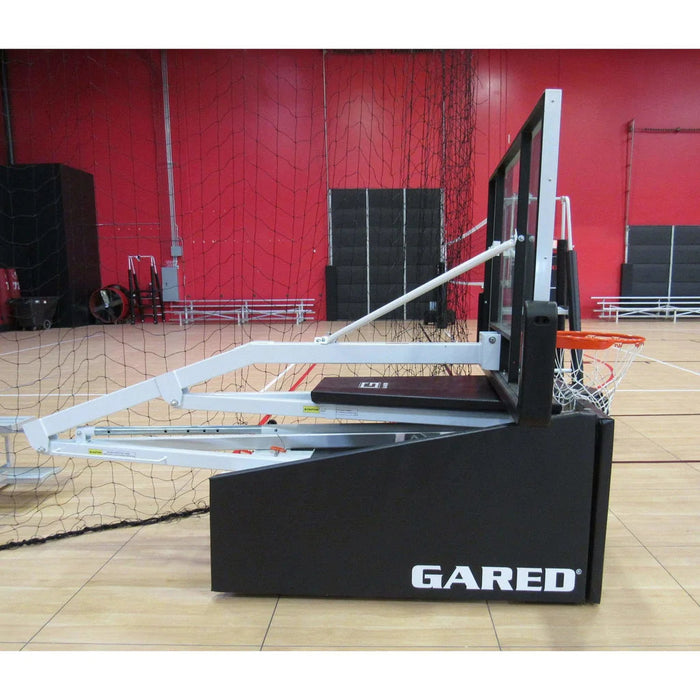 Gared Sports Hoopmaster C72 Club Indoor Portable Basketball Hoop 9172 Goal