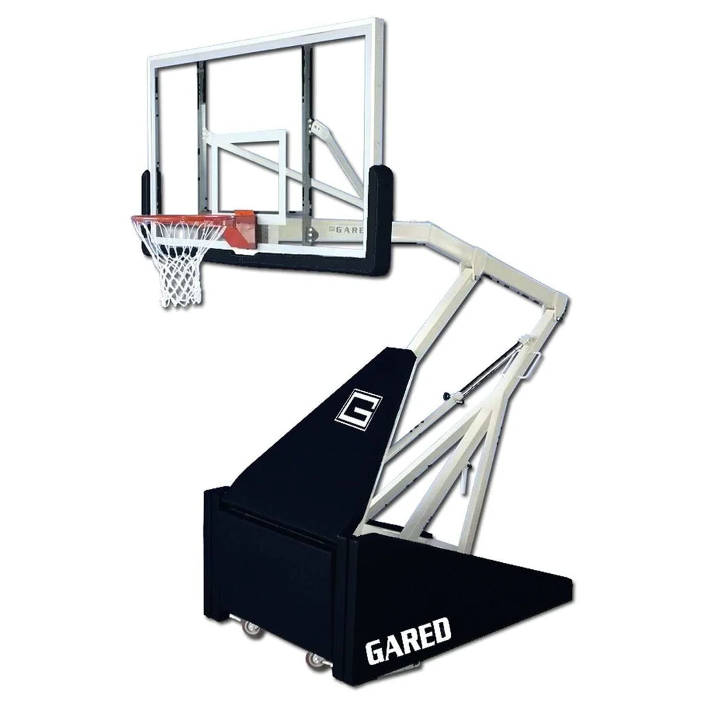 Gared Sports Hoopmaster LT Spring-Lift Indoor Portable — Peak Flow Fitness