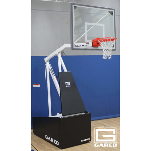 Gared Sports Hoopmaster R54 Recreational Indoor Portable Basketball Hoop 9154 Goal