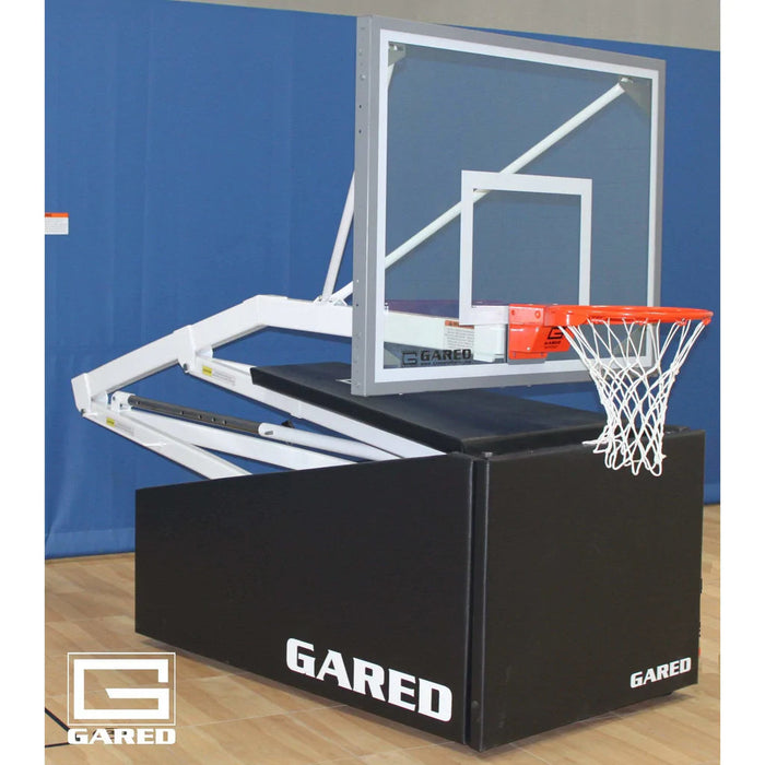 Gared Sports Hoopmaster R54 Recreational Indoor Portable Basketball Hoop 9154 Goal