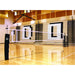 Gared Sports Rallyline Scholastic 3-1/2 Od One-Court Volleyball System 6000 With Floor Sleeves And