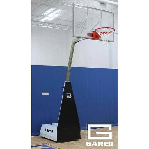 Gared Sports Recreational Indoor Portable Basketball Hoop - Micro-Z54 Goal