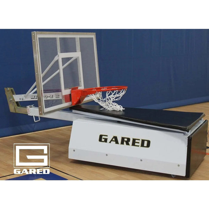 Gared Sports Recreational Indoor Portable Basketball Hoop - Micro-Z54 Goal