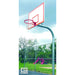 Gared Sports Standard Duty 4-1/2 O.d. Gooseneck Basketball Package - Pk4560 Goal